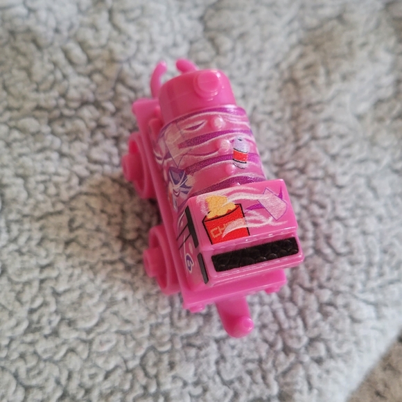 Mattel Thomas & Friends Train Minis PERCY Pink Blob Engine Miniature - Picture 7 of 11